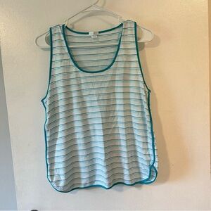 LAKE Striped Sleep Tank